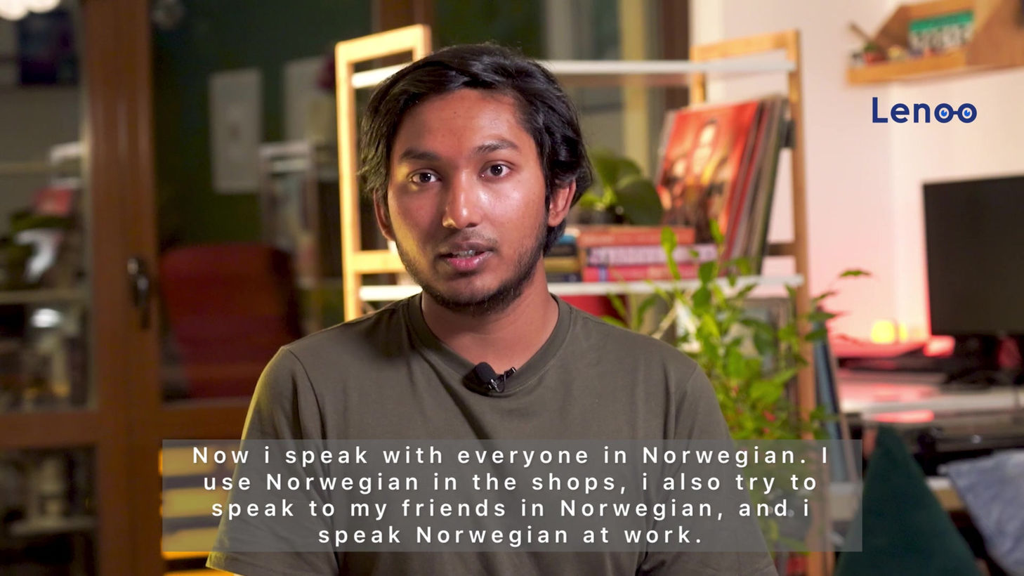 Student testimonial
